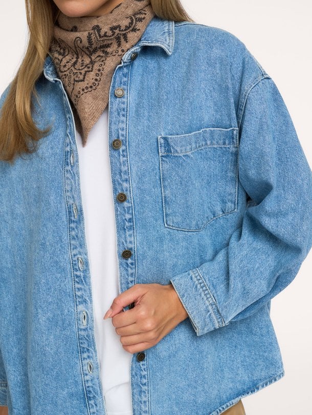 JOYBIRD-B Joybird-B, denim blouse