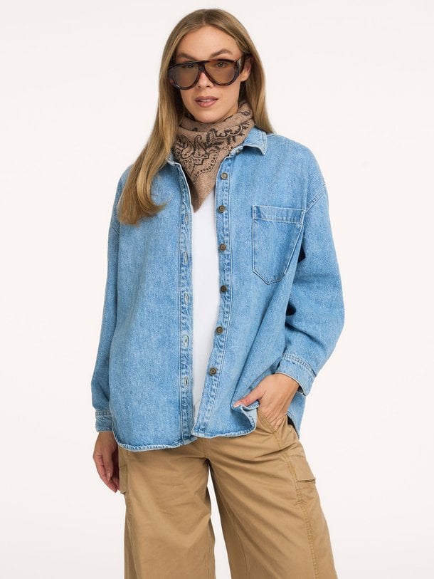 JOYBIRD-B Joybird-B, denim blouse