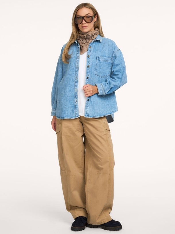 JOYBIRD-B Joybird-B, denim blouse