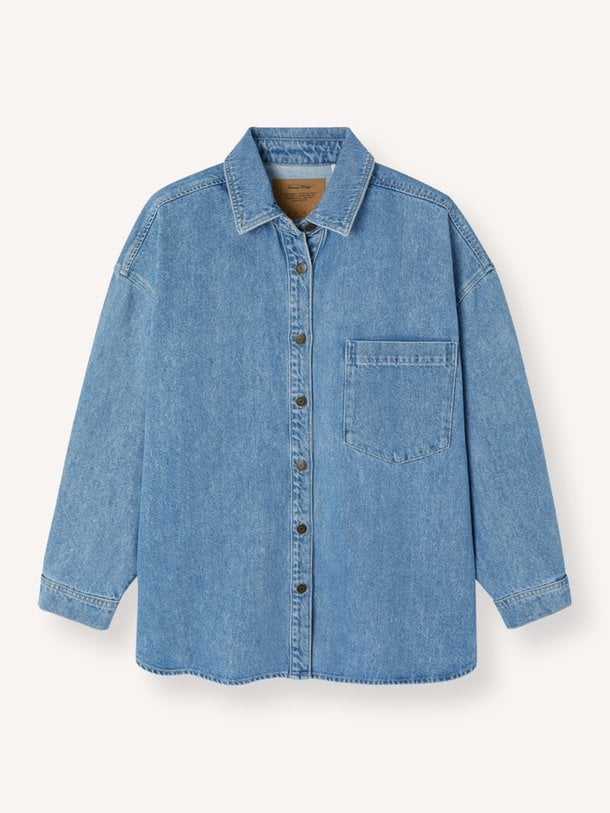 JOYBIRD-B Joybird-B, denim blouse