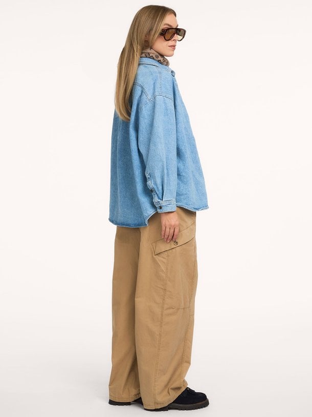 JOYBIRD-B Joybird-B, denim blouse