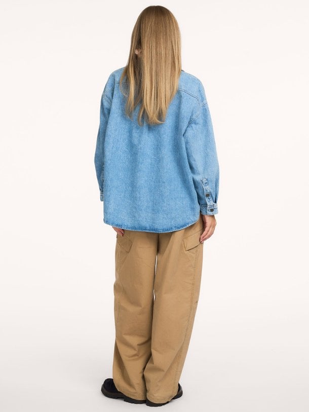 JOYBIRD-B Joybird-B, denim blouse