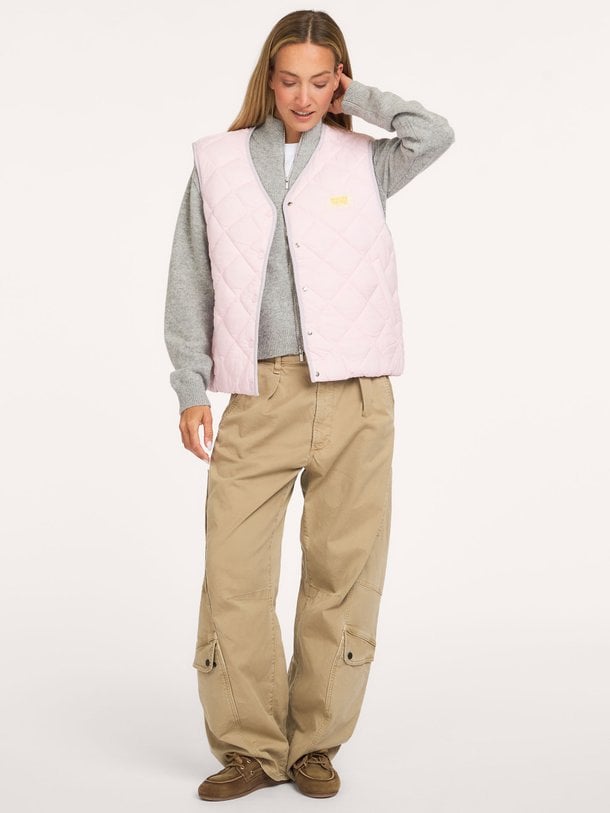 Yupibam, geweven bodywarmer