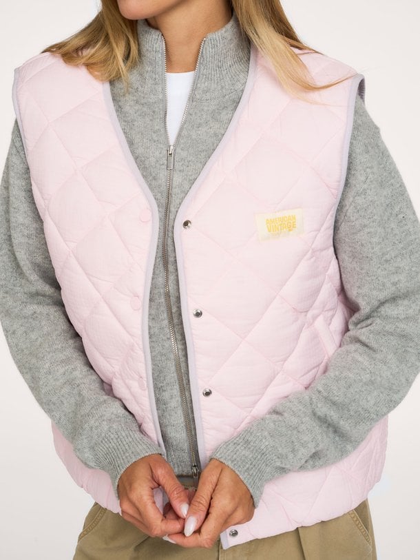 Yupibam, geweven bodywarmer