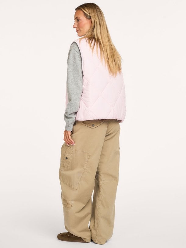 Yupibam, geweven bodywarmer