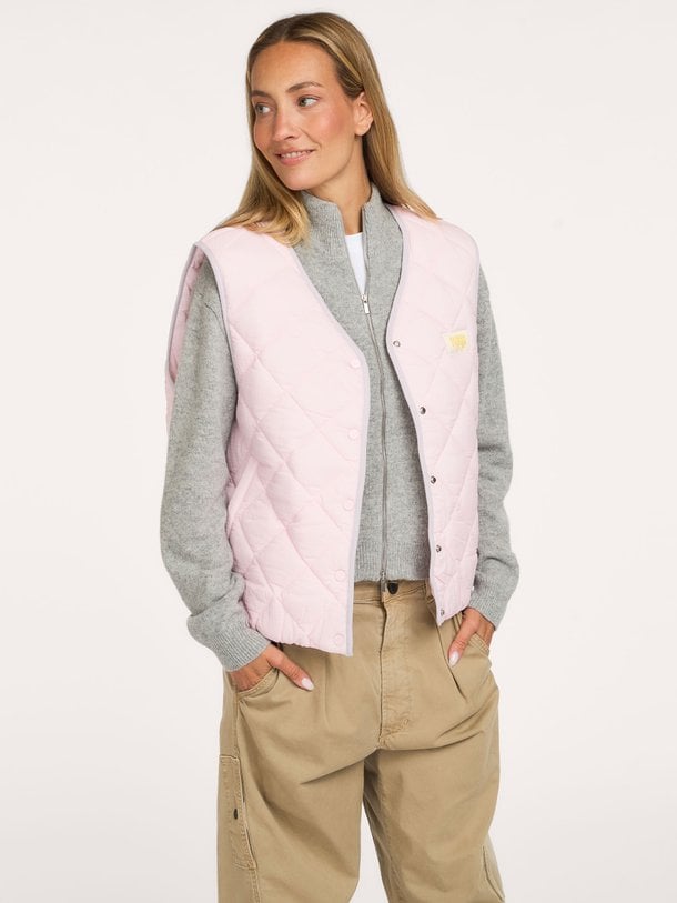 Yupibam, geweven bodywarmer