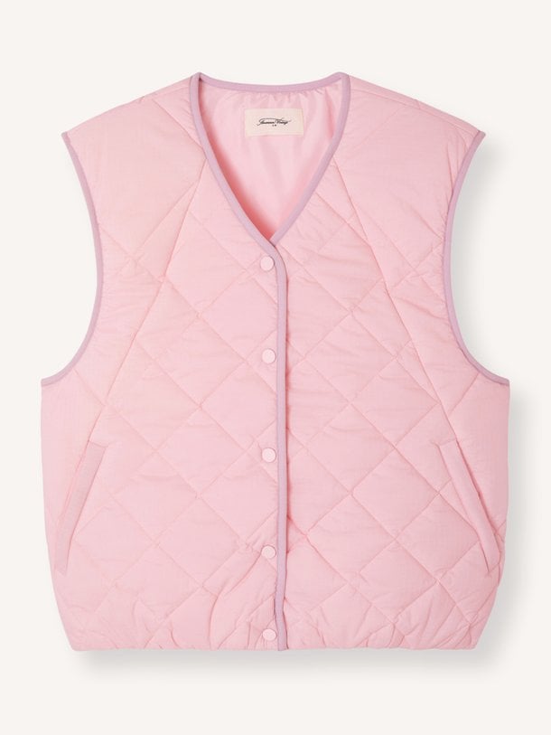 Yupibam, geweven bodywarmer