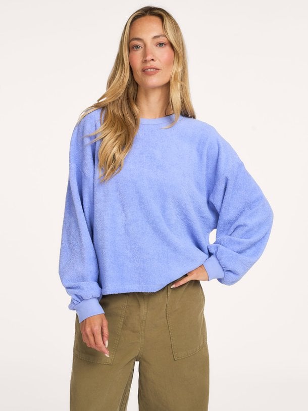 BOBYPARK Bobypark, organic cotton badstof sweater