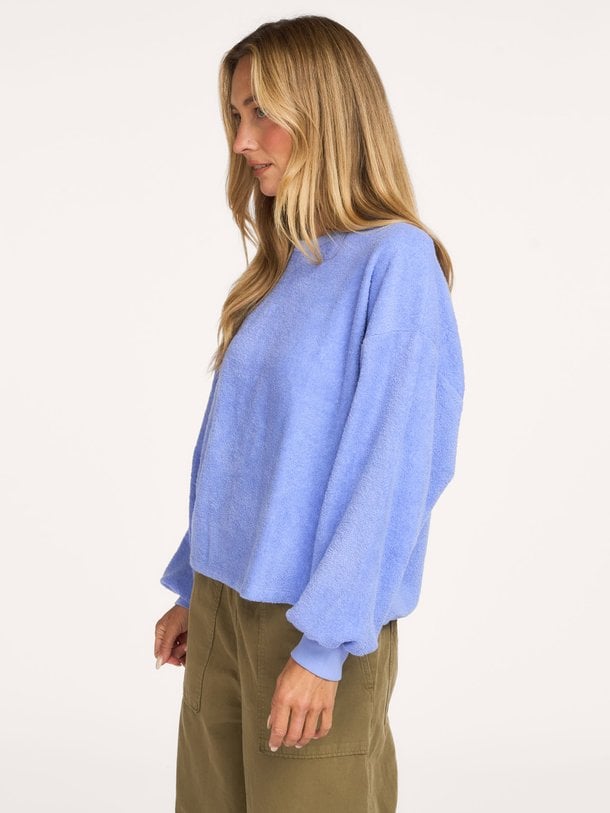 BOBYPARK Bobypark, organic cotton badstof sweater