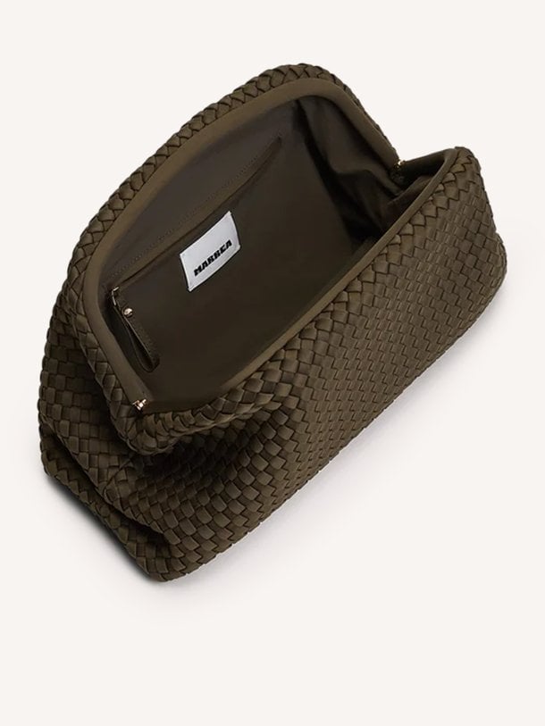 Marrea Pouch Maxi Gevlochten clutch