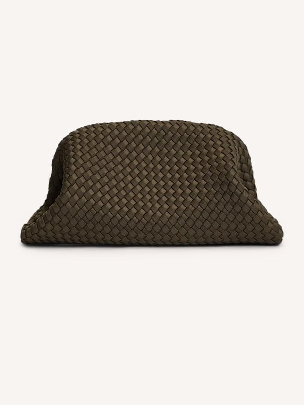 Marrea Pouch Maxi Gevlochten clutch