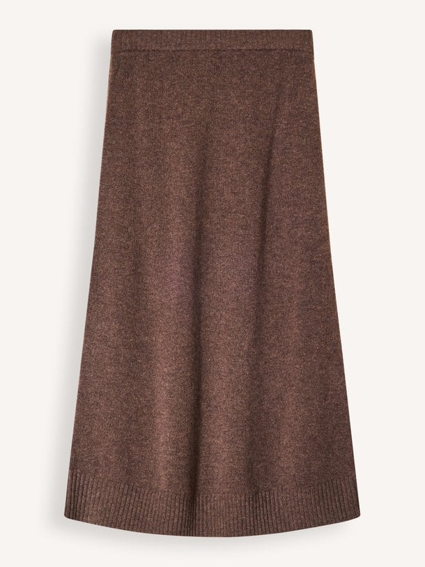 300449 Merino wol gemeleerde rok