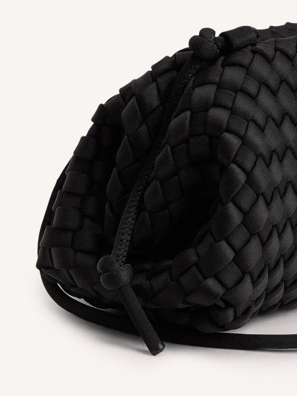 Marrea Pouch Mini Gevlochten crossbody tas