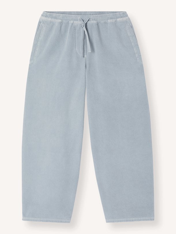 LYCAZ Lycaz, katoenen barrel broek