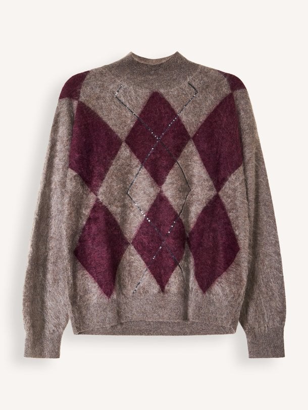 Cashmere trui
