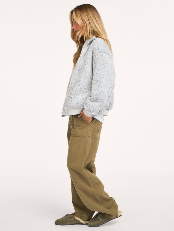 Namaz, katoen/linnenmix barrel broek