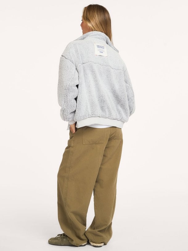 Namaz, katoen/linnenmix barrel broek