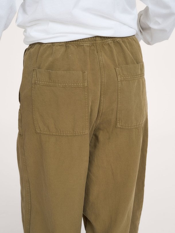 Namaz, katoen/linnenmix barrel broek