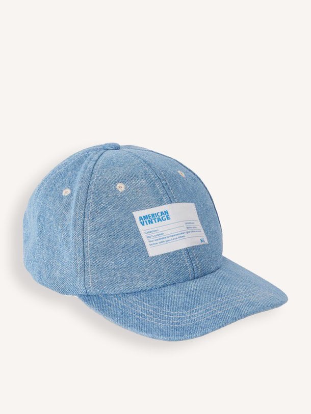 Joybird-B, denim pet