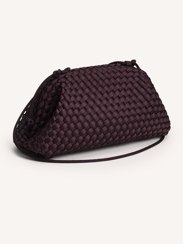 Marrea Pouch Gevlochten crossbody tas
