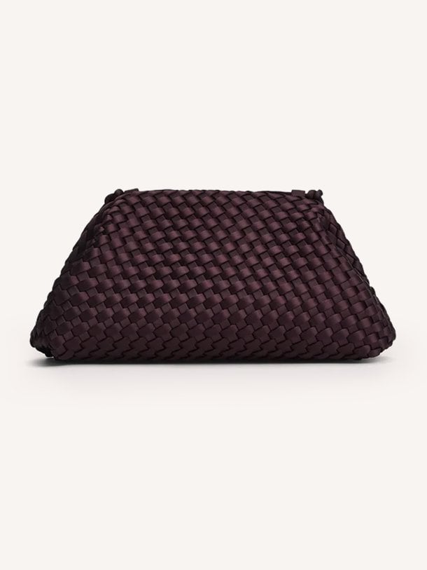 Marrea Pouch Gevlochten crossbody tas