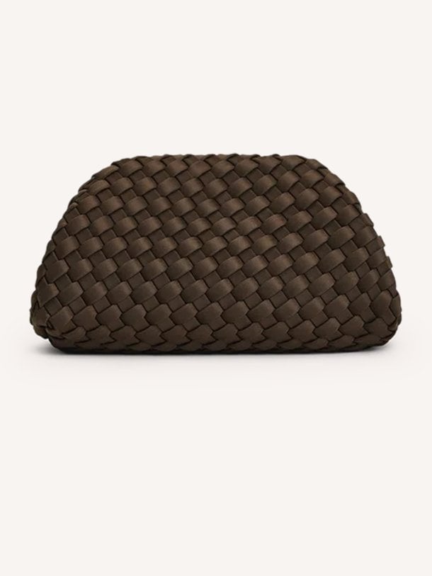 Marrea Pouch Mini Gevlochten crossbody tas