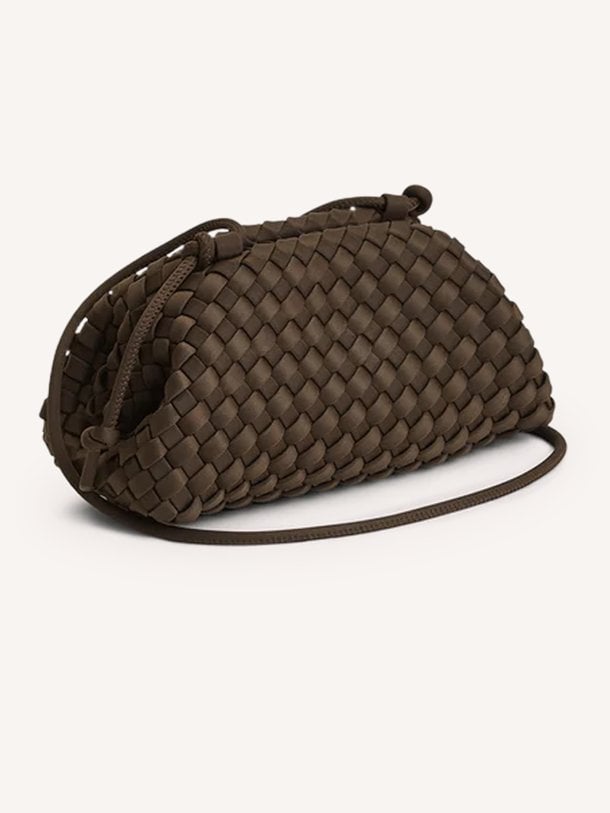 Marrea Pouch Mini Gevlochten crossbody tas
