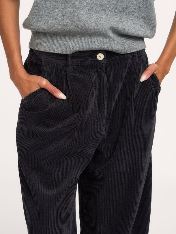 PADOW Padow, katoenen ribcord broek