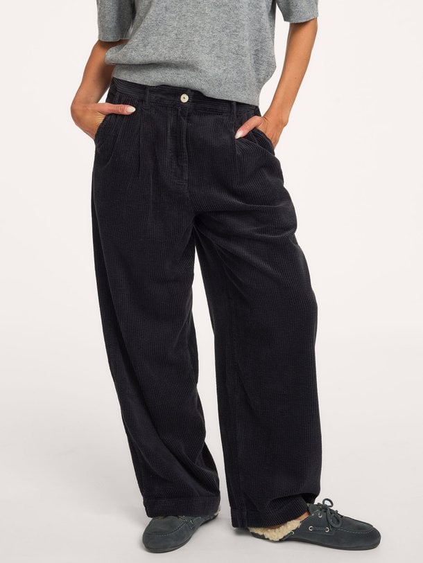 PADOW Padow, katoenen ribcord broek