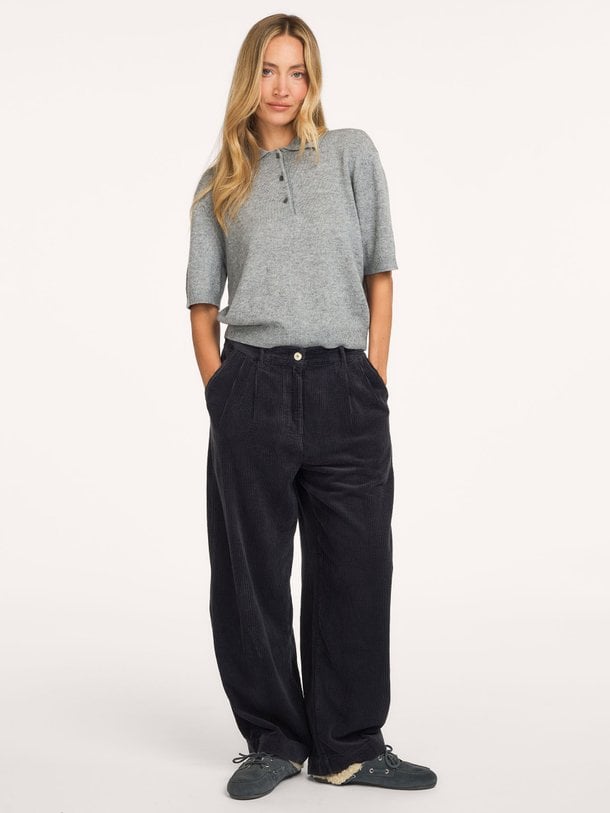 PADOW Padow, katoenen ribcord broek