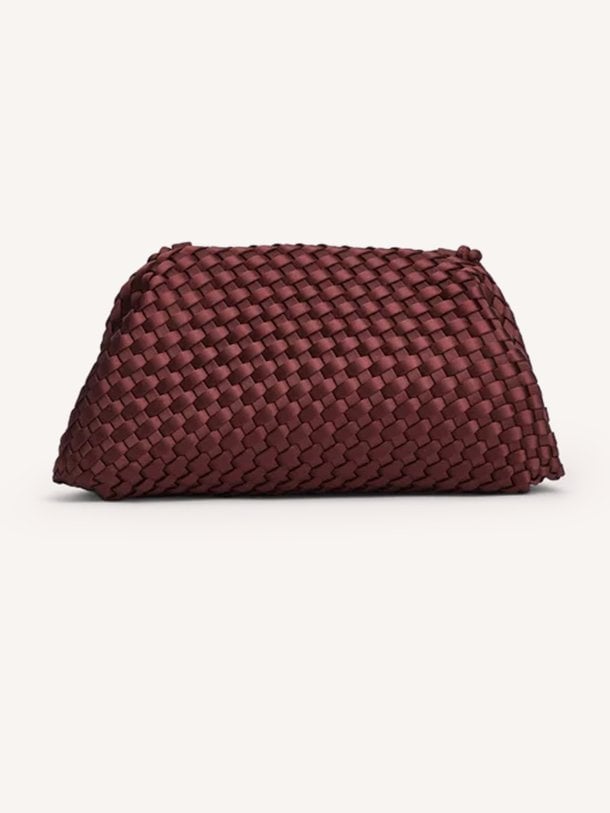 Marrea Pouch Gevlochten crossbody tas