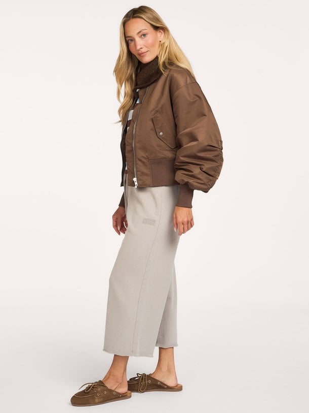 JITBAY JItbay, katoenen cropped joggingbroek