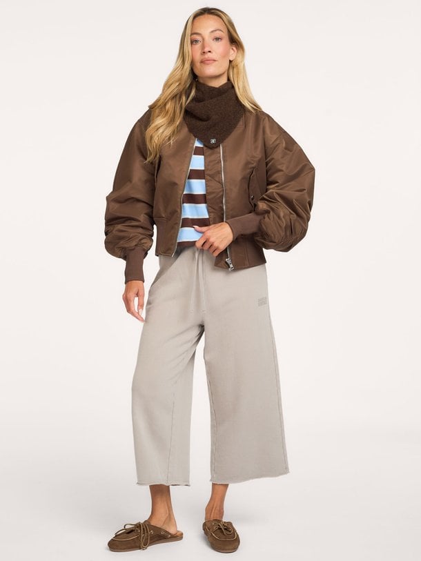 JITBAY JItbay, katoenen cropped joggingbroek