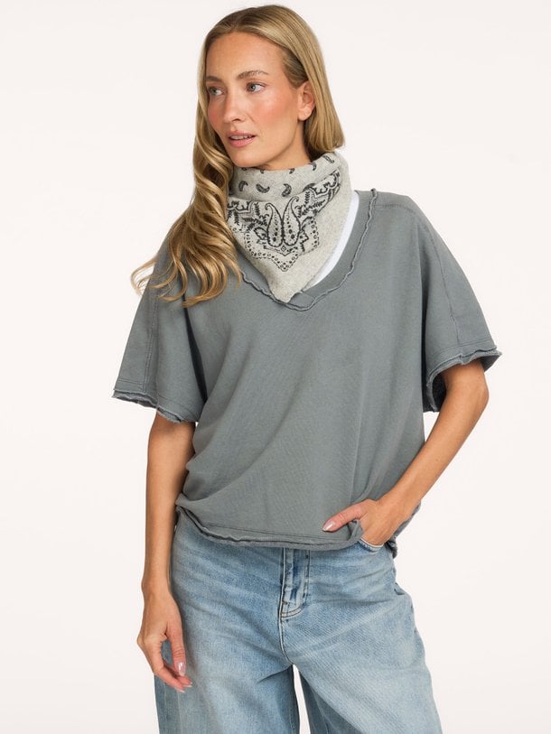 VIBTOWN Vibtown, katoenen T-shirt