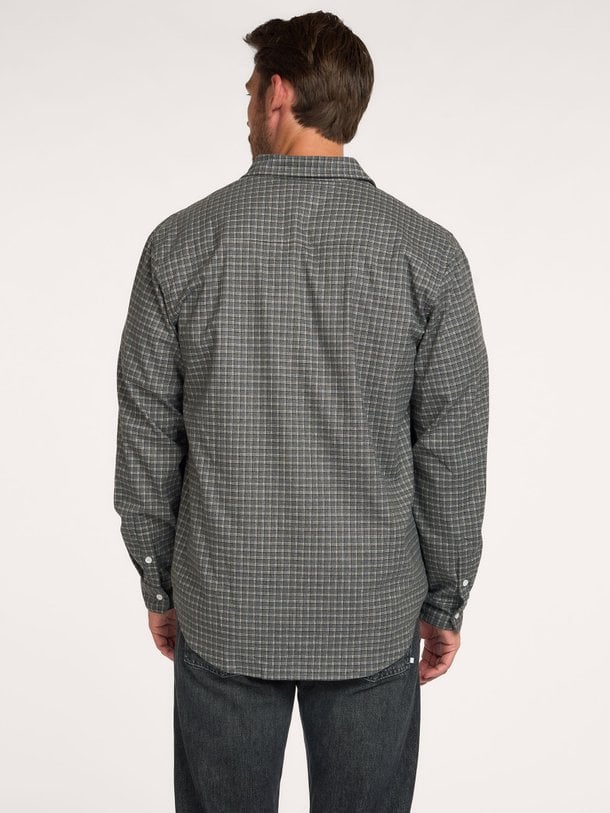Longsleeve Shirt Geweven geruit overhemd