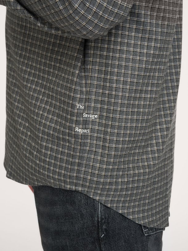 Longsleeve Shirt Geweven geruit overhemd