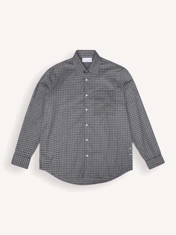 Longsleeve Shirt Geweven geruit overhemd