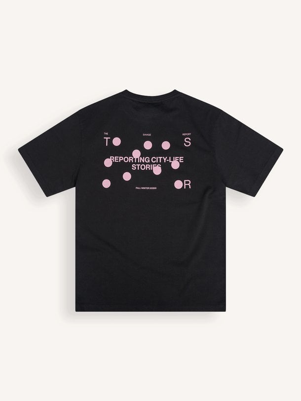 Hole puncher tee Hole puncher, katoenen T-shirt