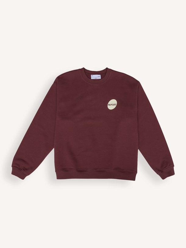 Report Sweater Report, katoenen sweater