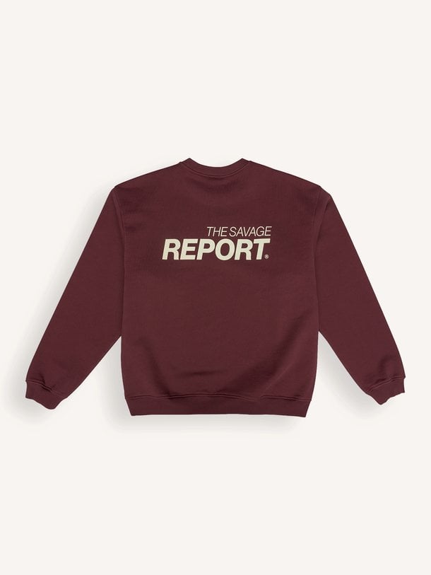 Report Sweater Report, katoenen sweater