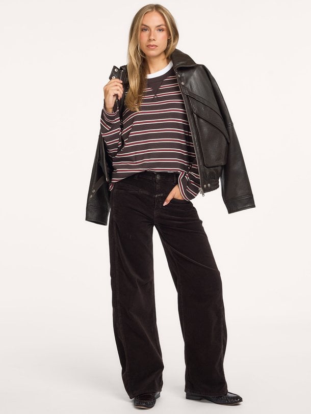 Tori-X, katoenmix barrel fit broek