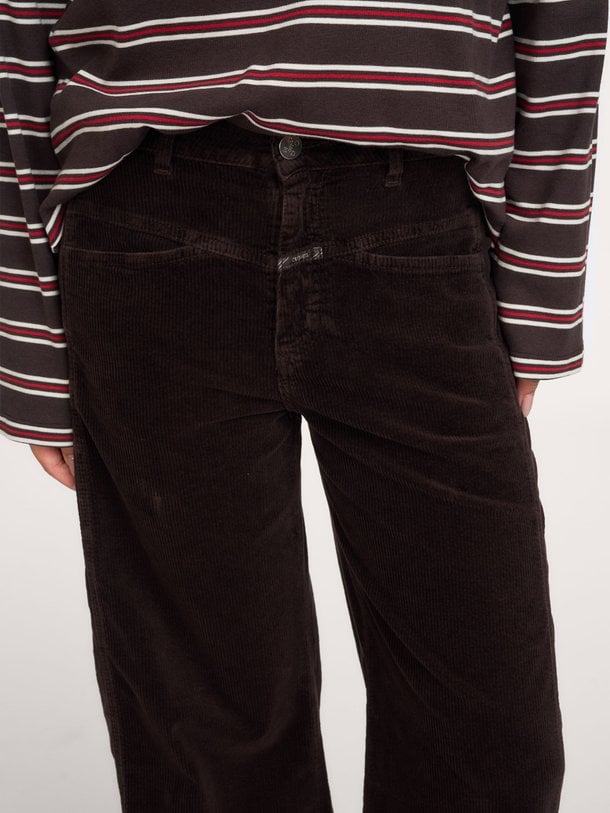 Tori-X, katoenmix barrel fit broek