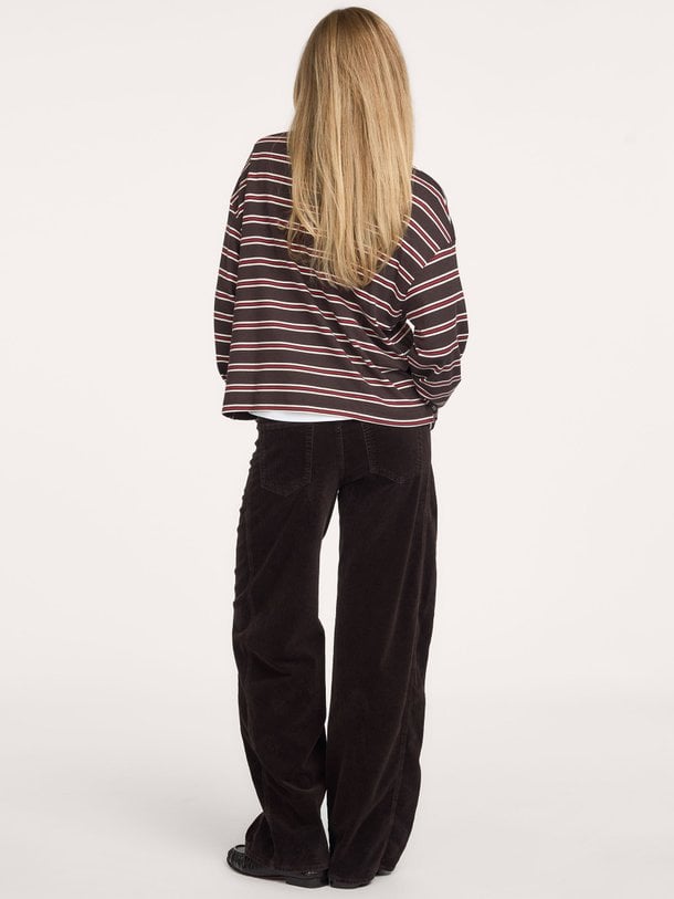 Tori-X, katoenmix barrel fit broek