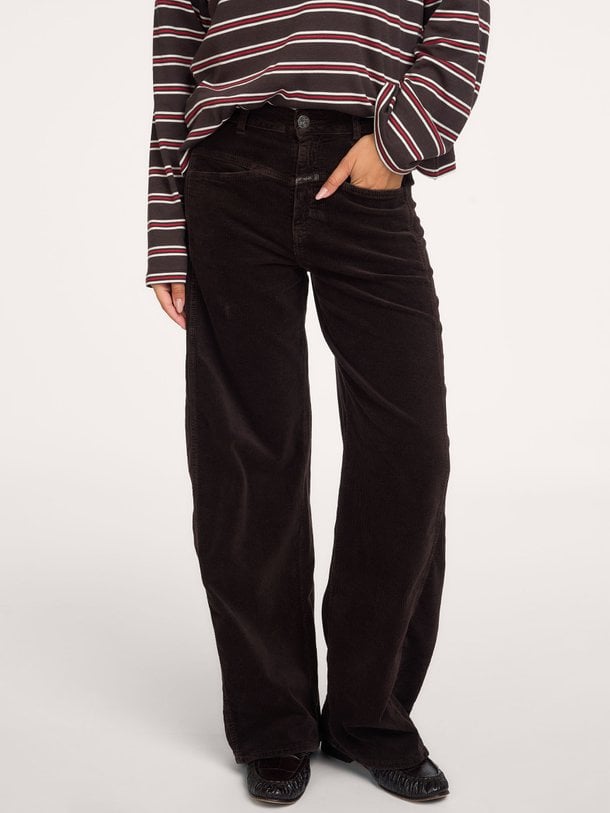 Tori-X, katoenmix barrel fit broek