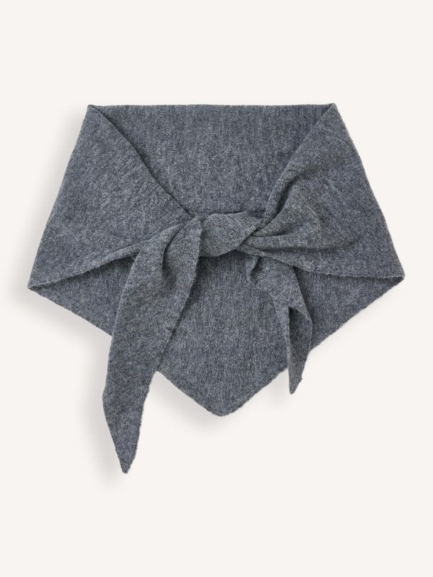 TRIANGLE SCARF Alpacamix sjaal