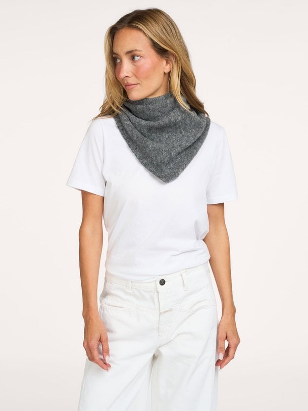 TRIANGLE SCARF Alpacamix sjaal