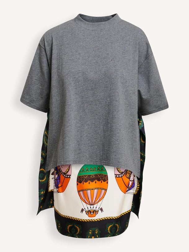 KASSIS Kassis, katoenen oversized T-shirt