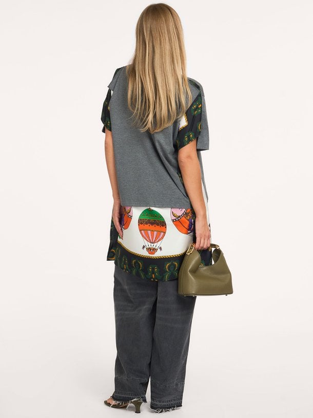 KASSIS Kassis, katoenen oversized T-shirt