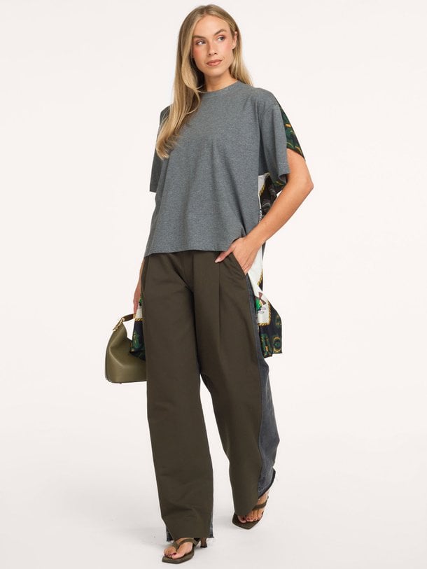 KASSIS Kassis, katoenen oversized T-shirt