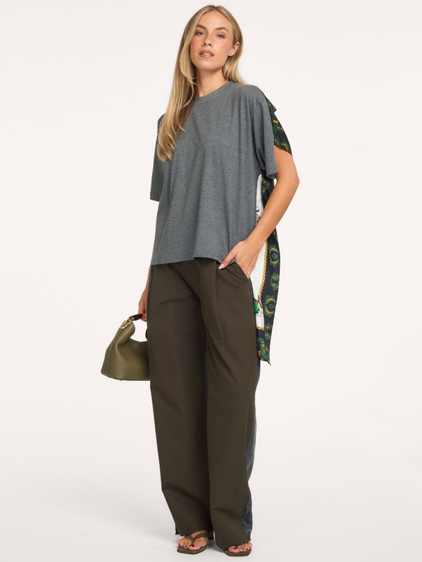KASSIS Kassis, katoenen oversized T-shirt